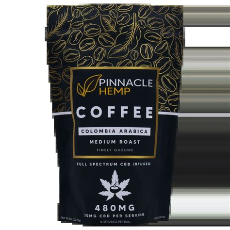 pinnacle hemp coffee